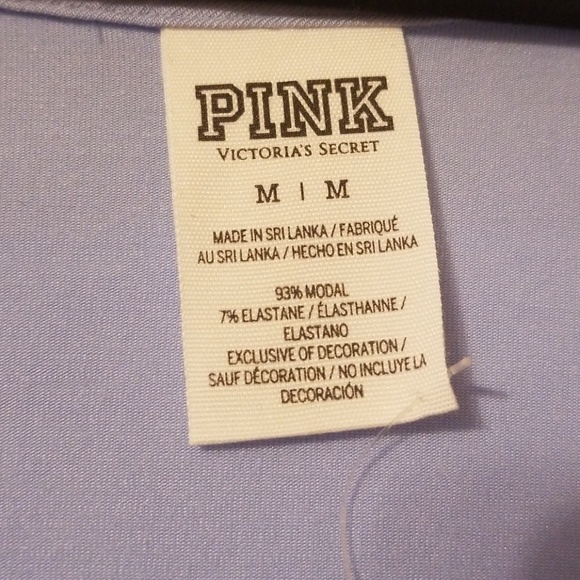 VS PINK Super Comfy Sleep Shirt - Picture 2 of 5